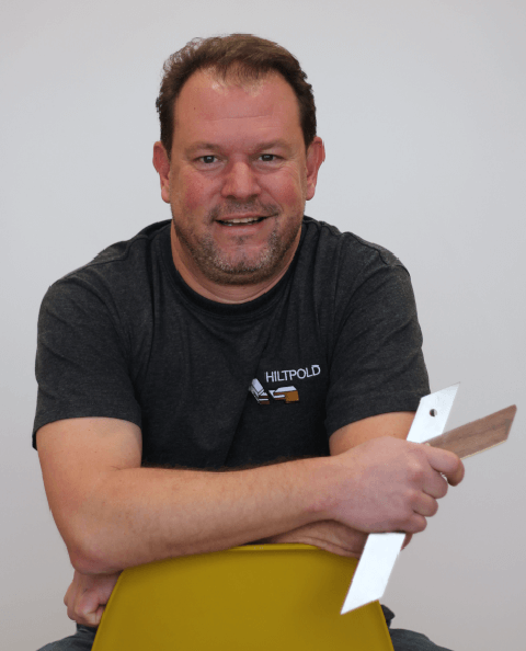 Photo employé Menuiserie Hiltpold